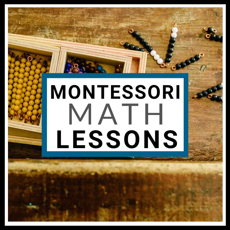 [Lessons] Montessori Early Childhood Math - Printables by Carrots Are Orange