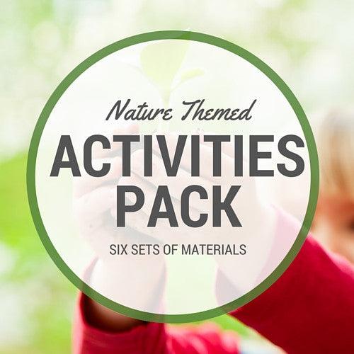 🪵 Math Activities - Nature Theme - Printables by Carrots Are Orange