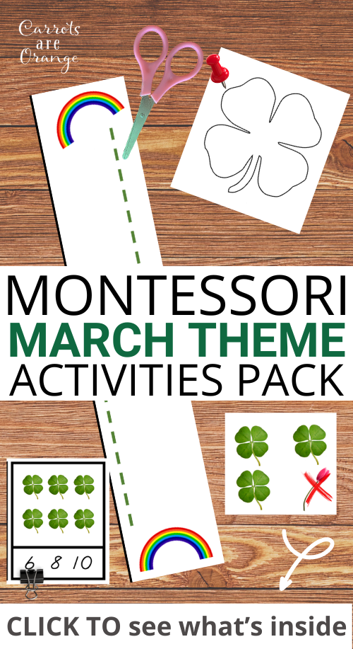[Activities Pack] March Theme