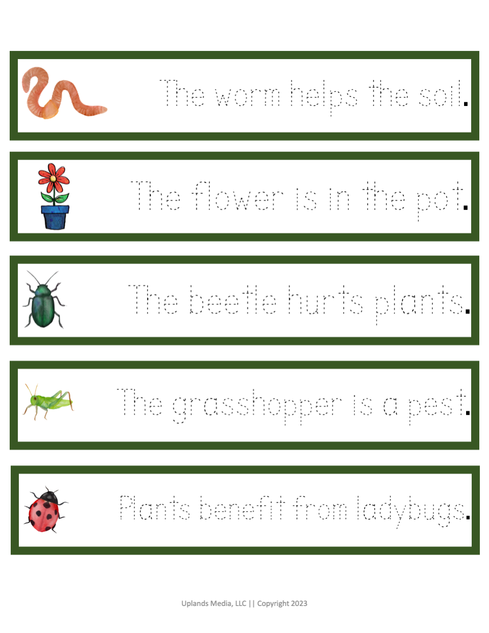 [Activities Pack] Earth Day