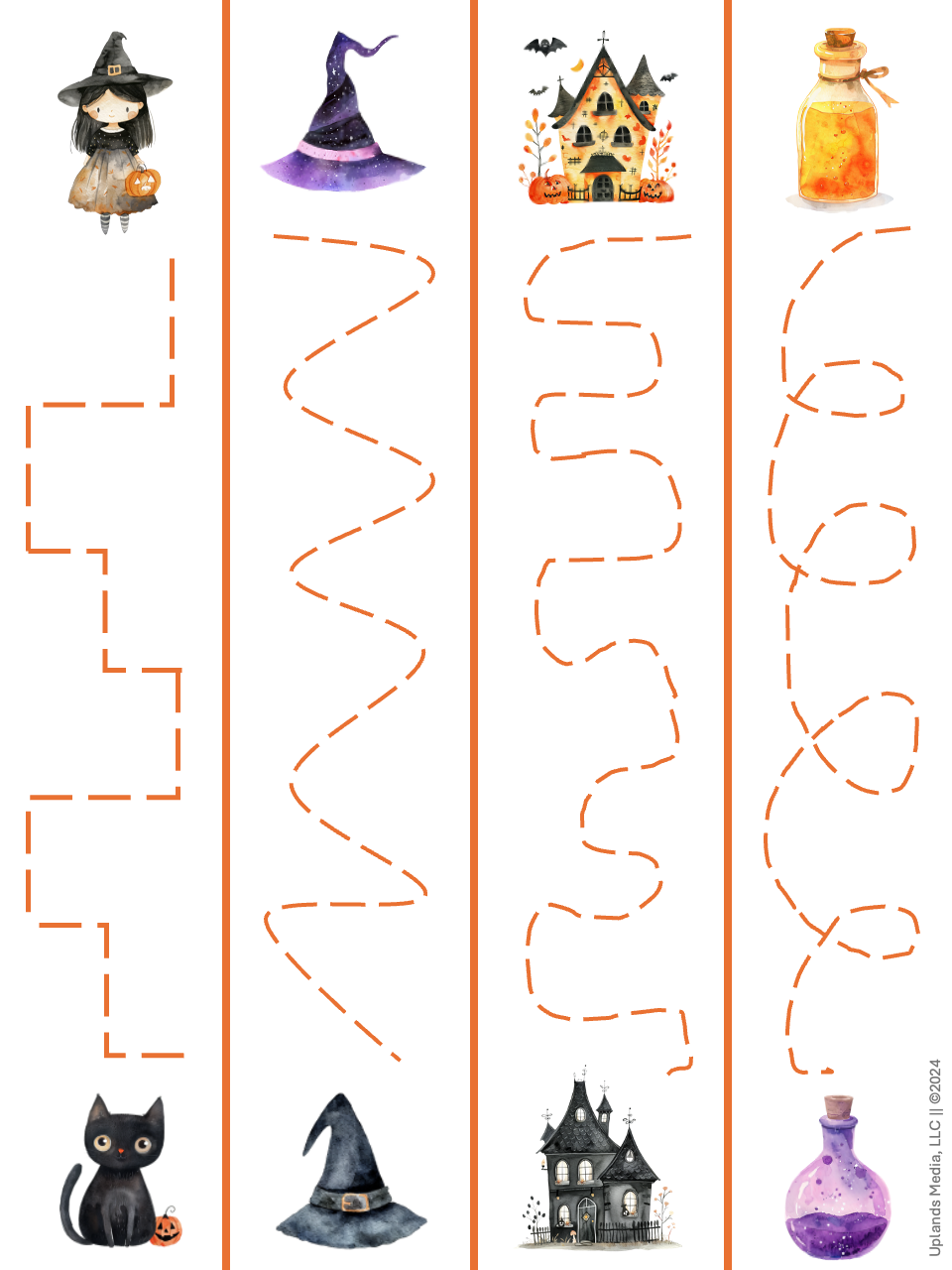 Halloween Theme Activity Pack