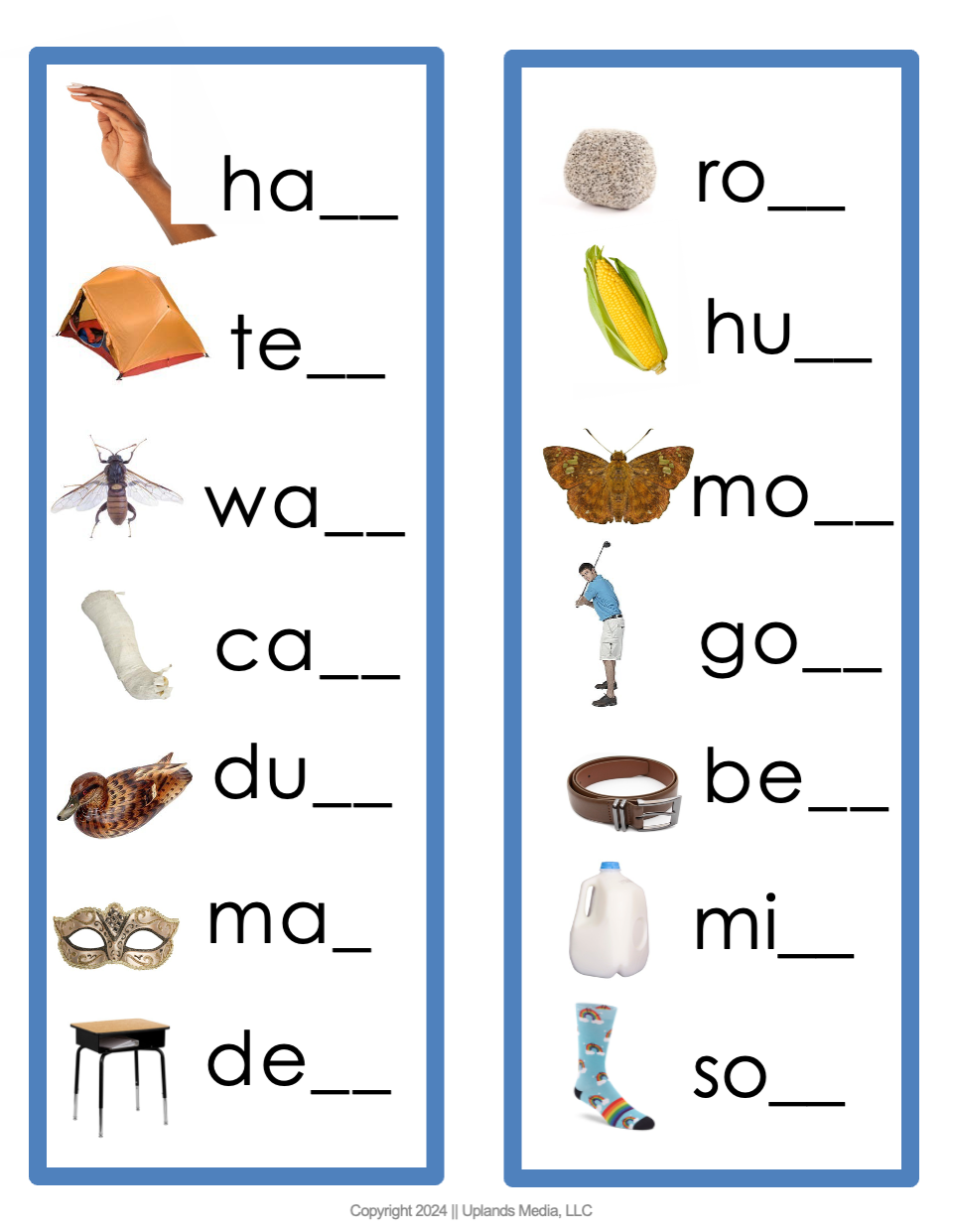 [Bundle] Montessori Early Childhood Language