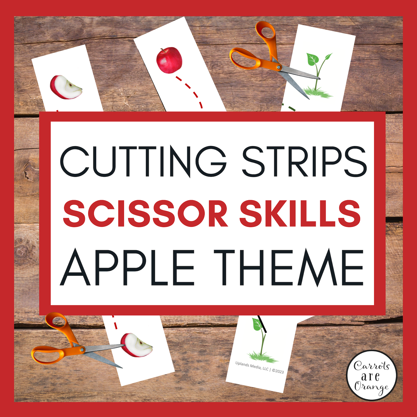 [Cutting Strips] Apple Theme