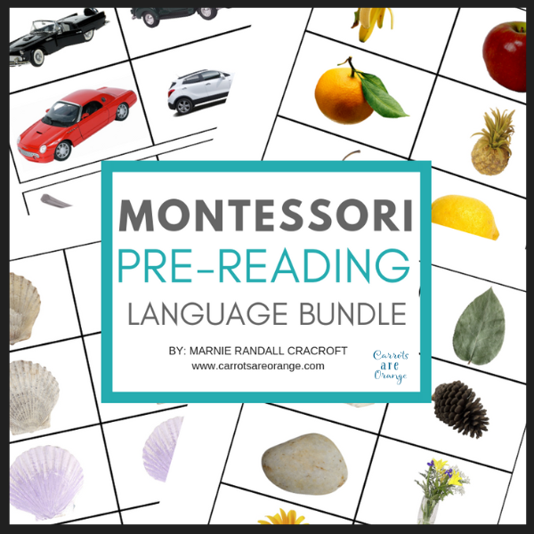 [Bundle] Montessori Early Childhood Language