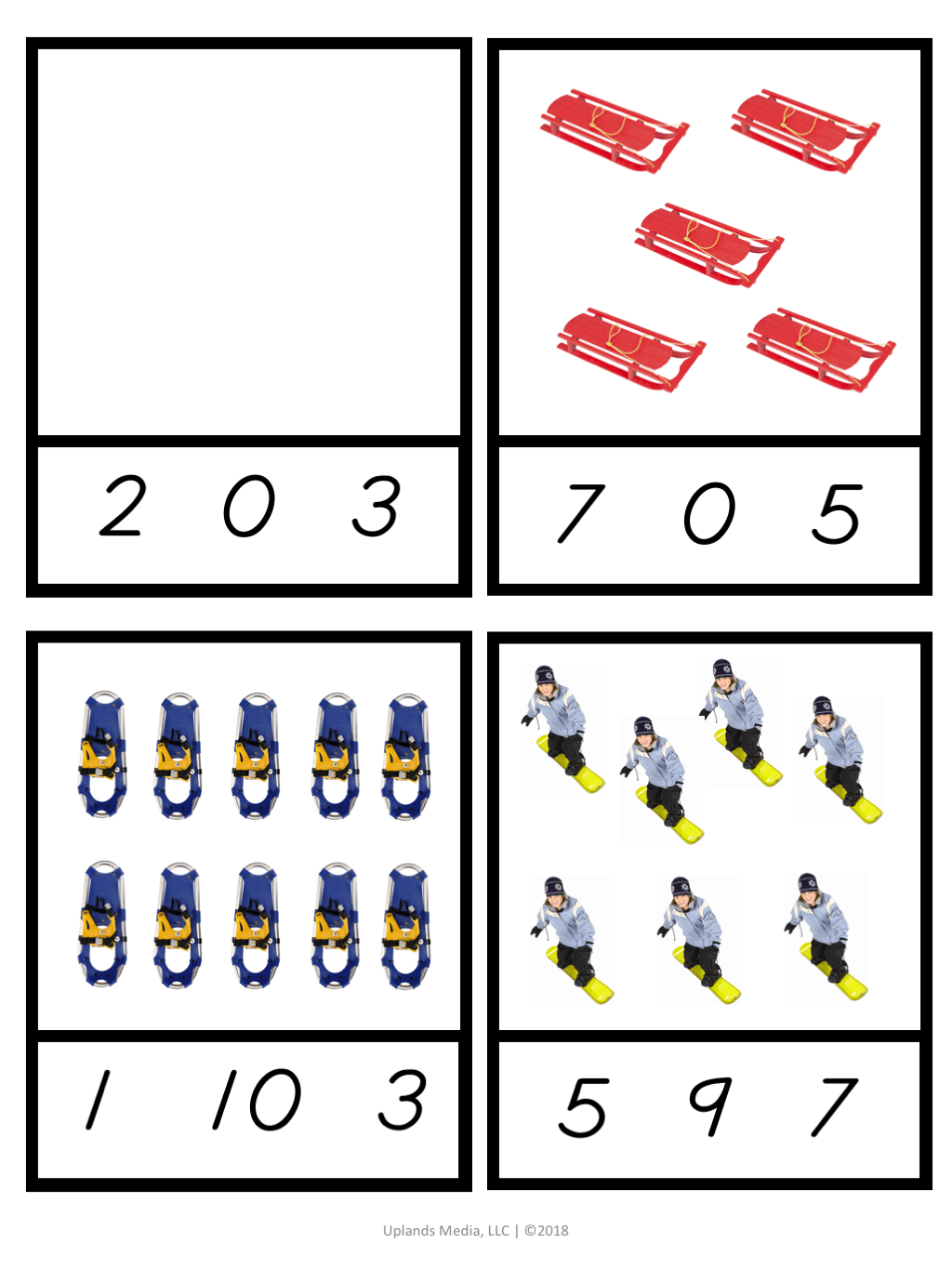 [Activities Pack] December - Printables by Carrots Are Orange