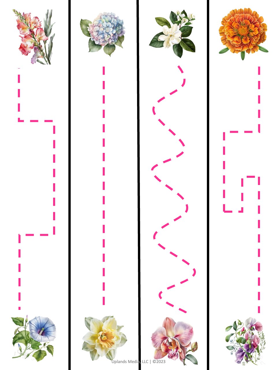 [Activities Pack] Flower Theme - Printables by Carrots Are Orange
