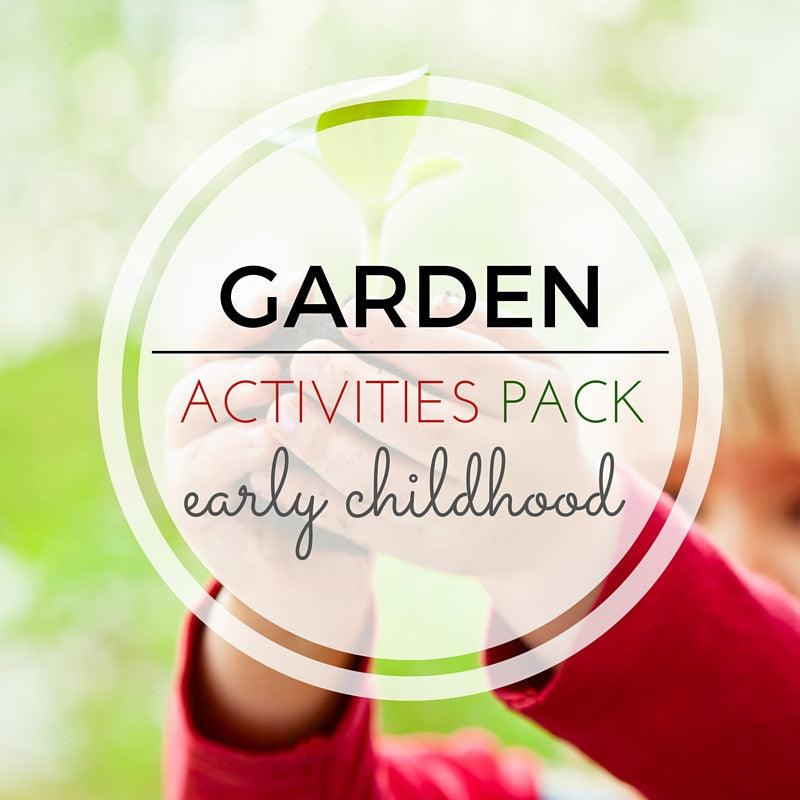 [Activities Pack] Garden Theme - Printables by Carrots Are Orange