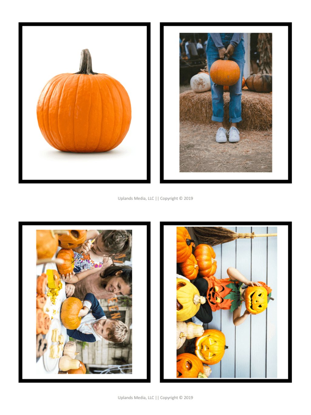 [Activities Pack] Pumpkin Theme - Printables by Carrots Are Orange