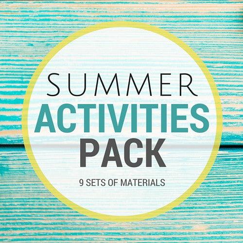 [Activities Pack] Summer Theme - Printables by Carrots Are Orange