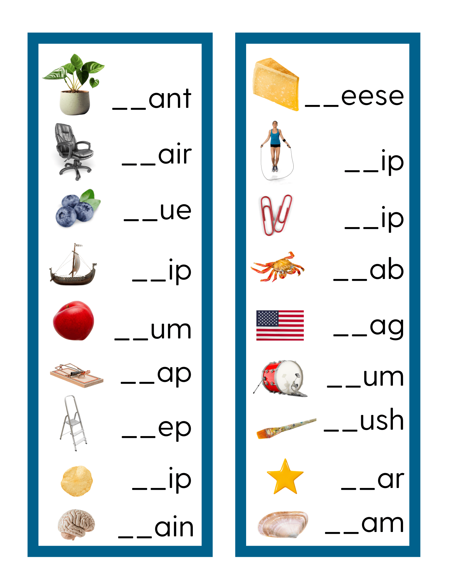 [Blue Level] Montessori Language Bundle - Printables by Carrots Are Orange