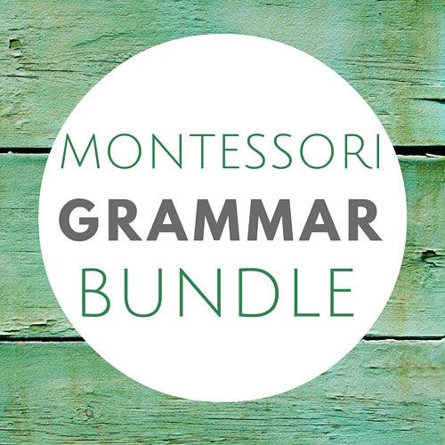 [Bundle] Language - Grammar - Printables by Carrots Are Orange