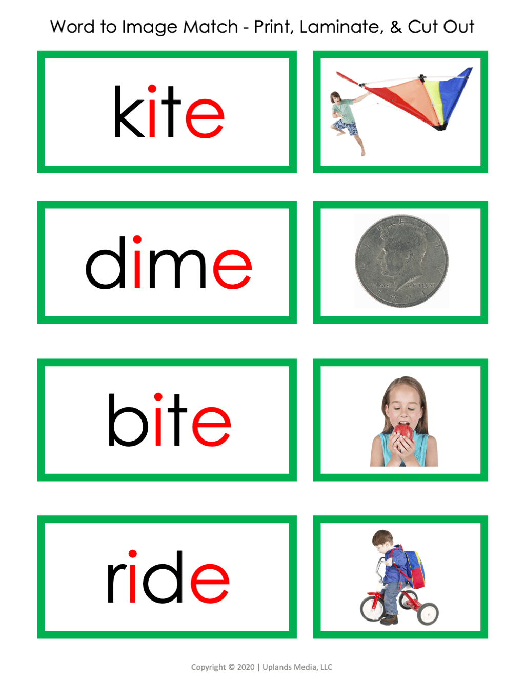 [Bundle] Language - Green Level - Printables by Carrots Are Orange