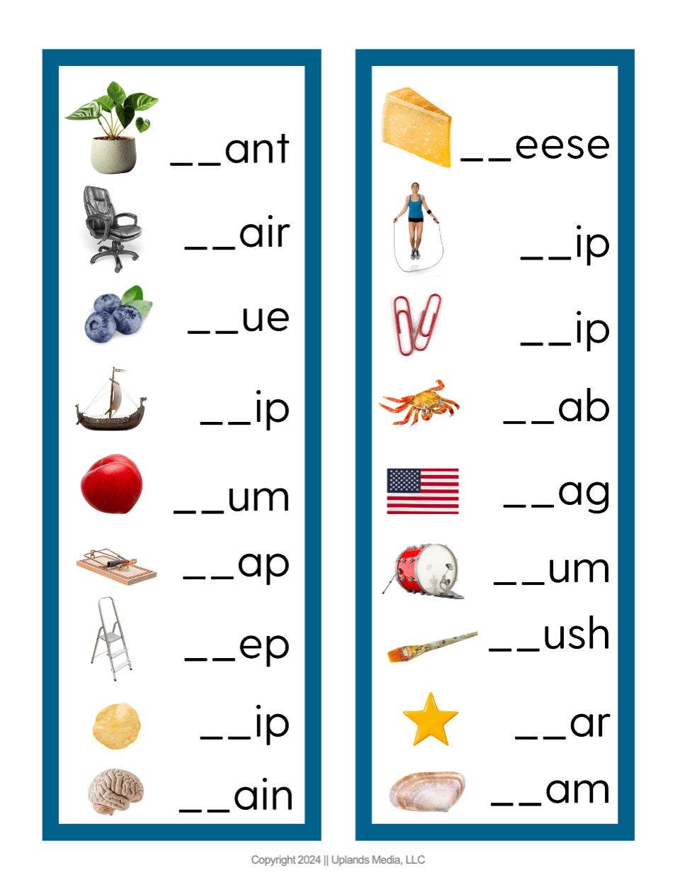 [Bundle] Montessori Language - Printables by Carrots Are Orange