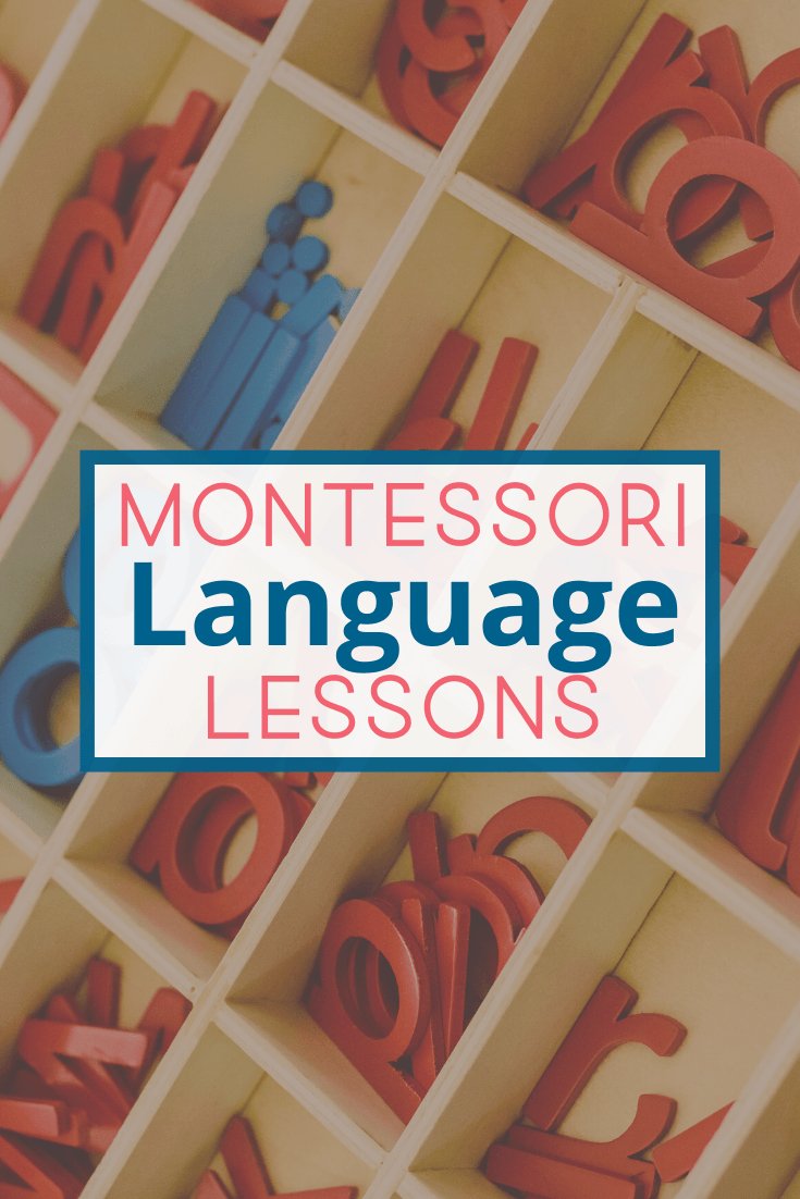[Bundle] Montessori Language Lessons - Printables by Carrots Are Orange