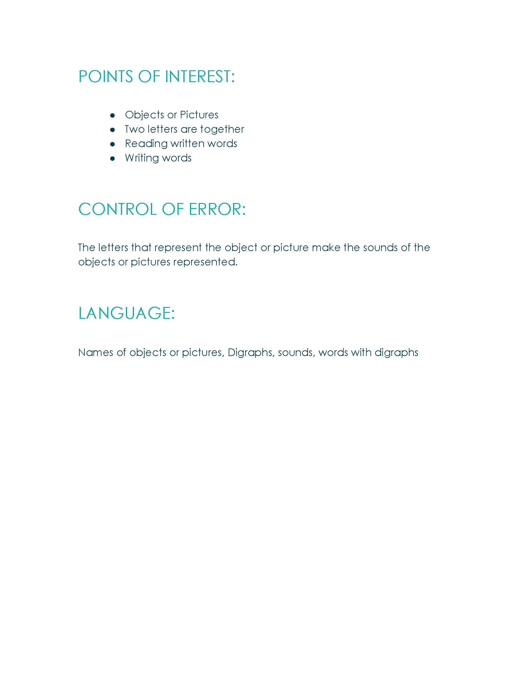 [Bundle] Montessori Language Lessons - Printables by Carrots Are Orange
