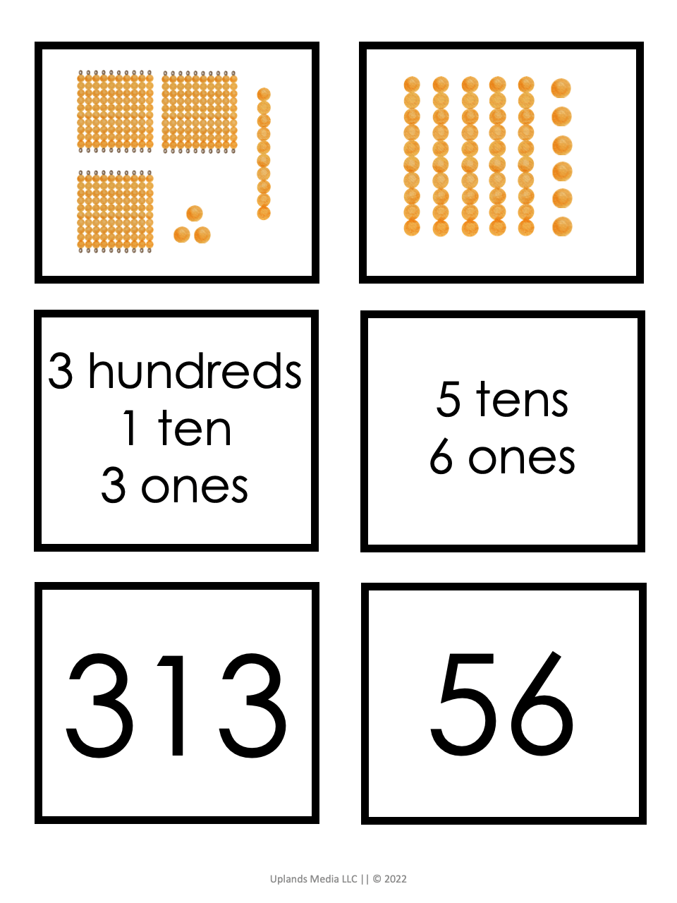 [Bundle] Montessori Math - Printables by Carrots Are Orange