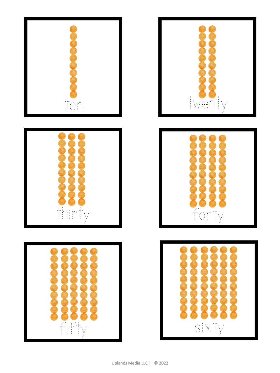 [Bundle] Montessori Math - Printables by Carrots Are Orange