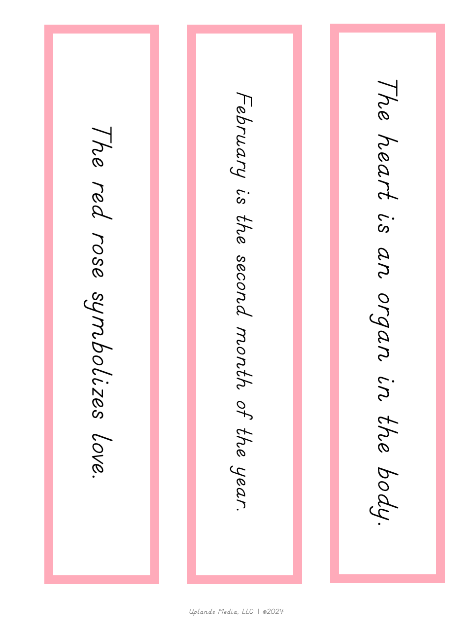 🏹 February / Valentine Montessori Activities Pack for Preschoolers - Printables by Carrots Are Orange