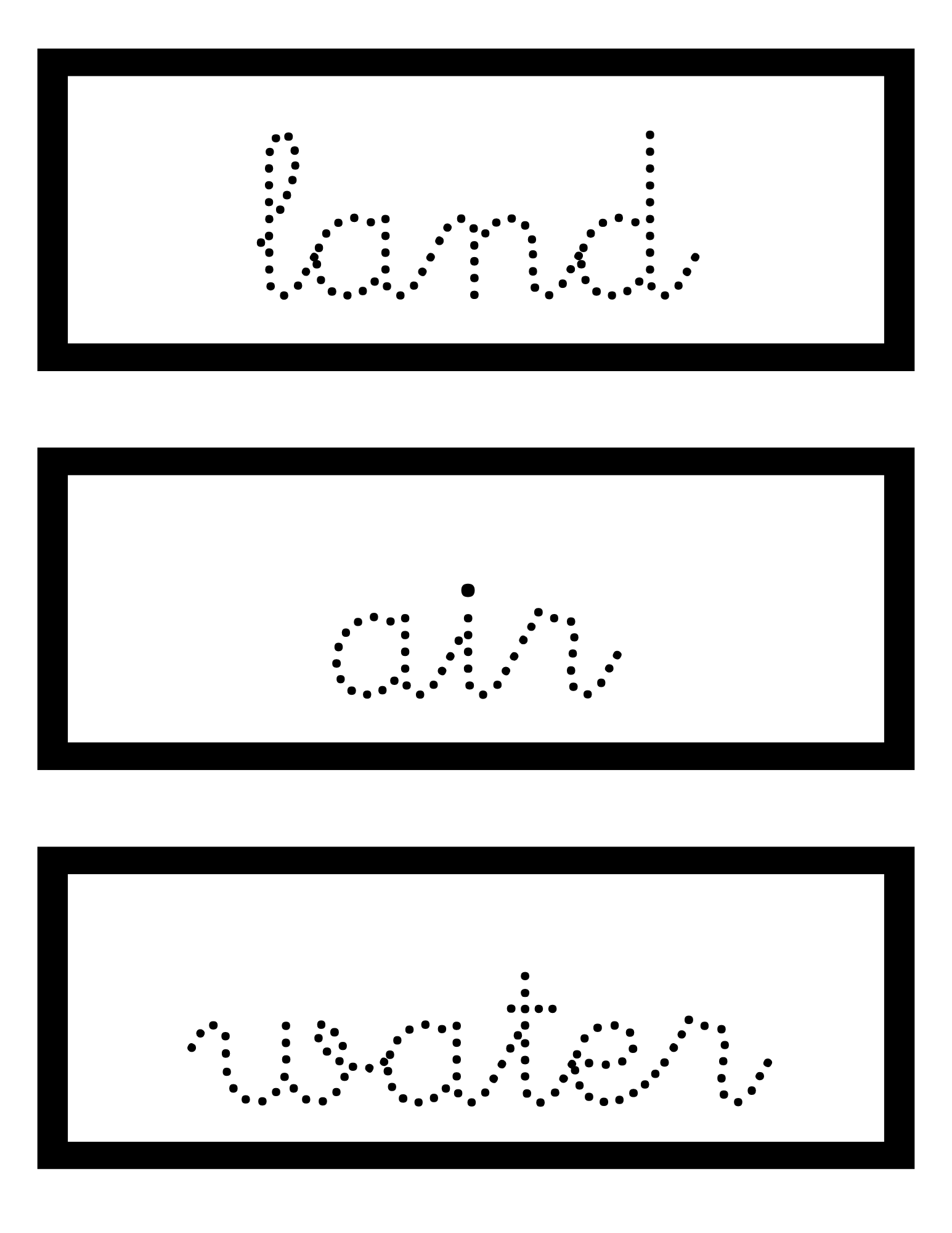 [Geography] Land, Air, Water Sort - Printables by Carrots Are Orange
