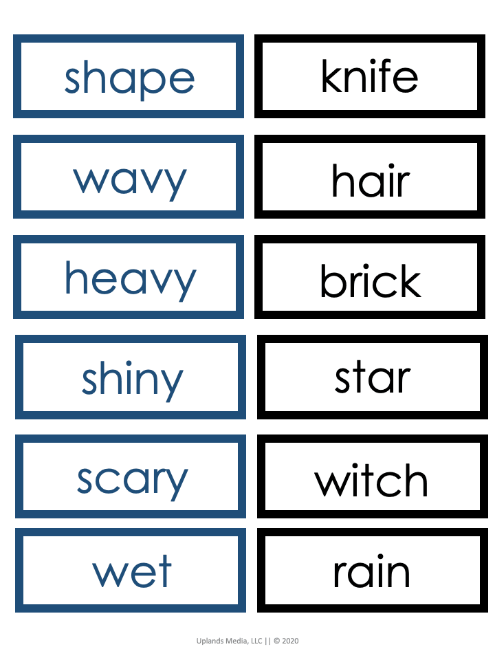 [Grammar] Adjectives Activities - Printables by Carrots Are Orange