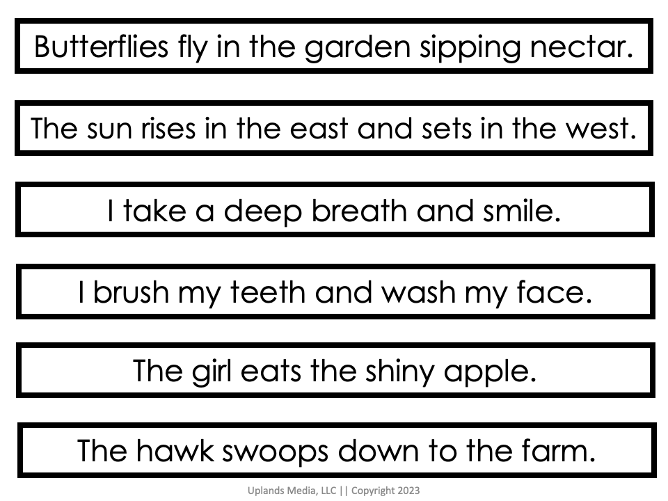 [Grammar] Sentence Analysis - Printables by Carrots Are Orange