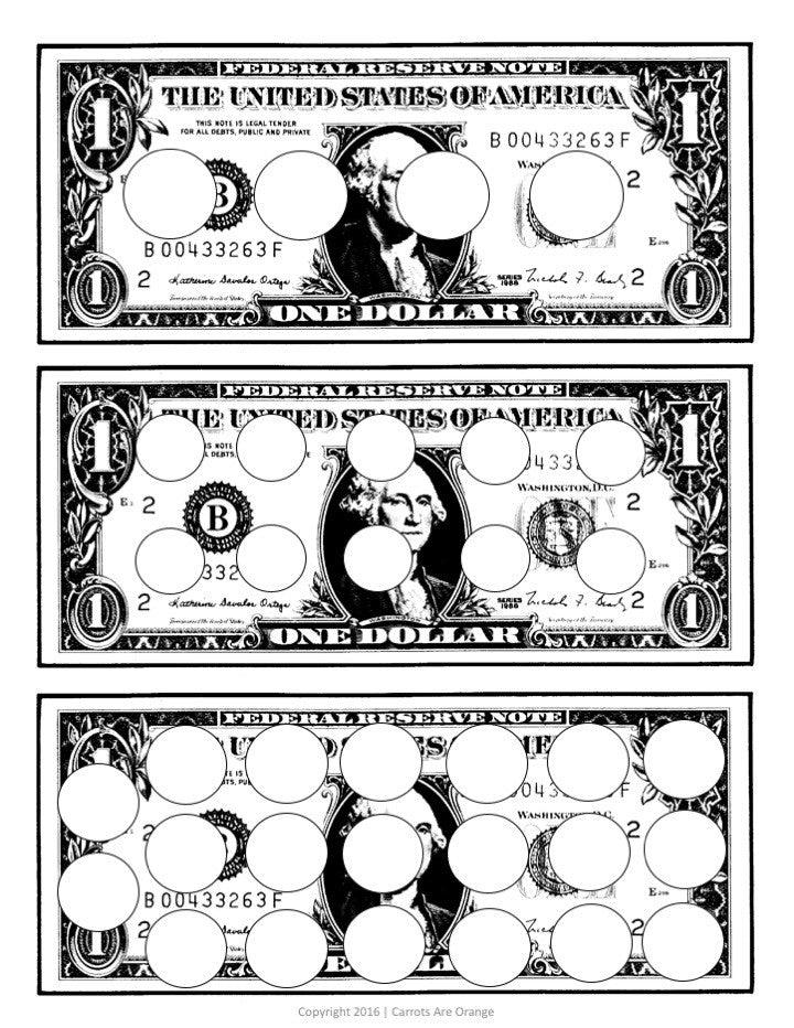 💵 Growing Up Centsible - Printables by Carrots Are Orange