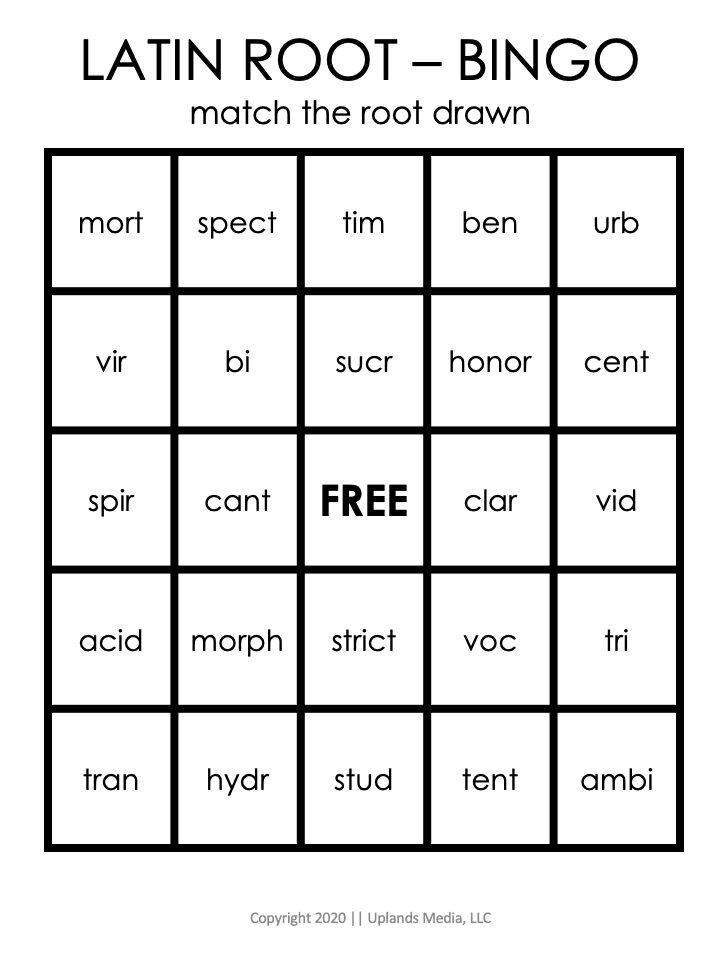 [Language] Latin Activities Pack - Printables by Carrots Are Orange