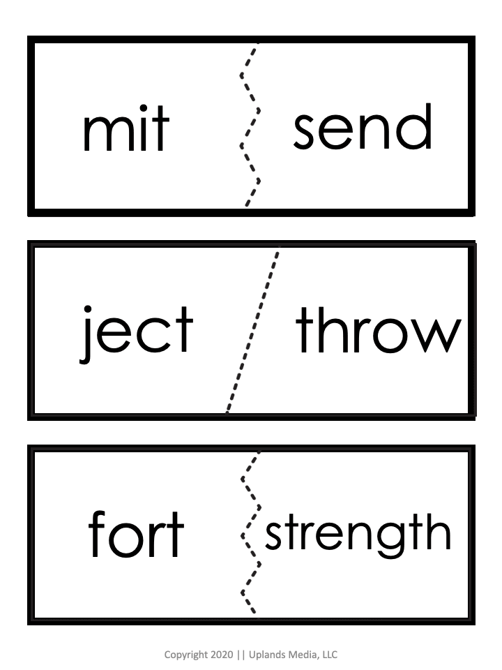 [Language] Latin Activities Pack - Printables by Carrots Are Orange