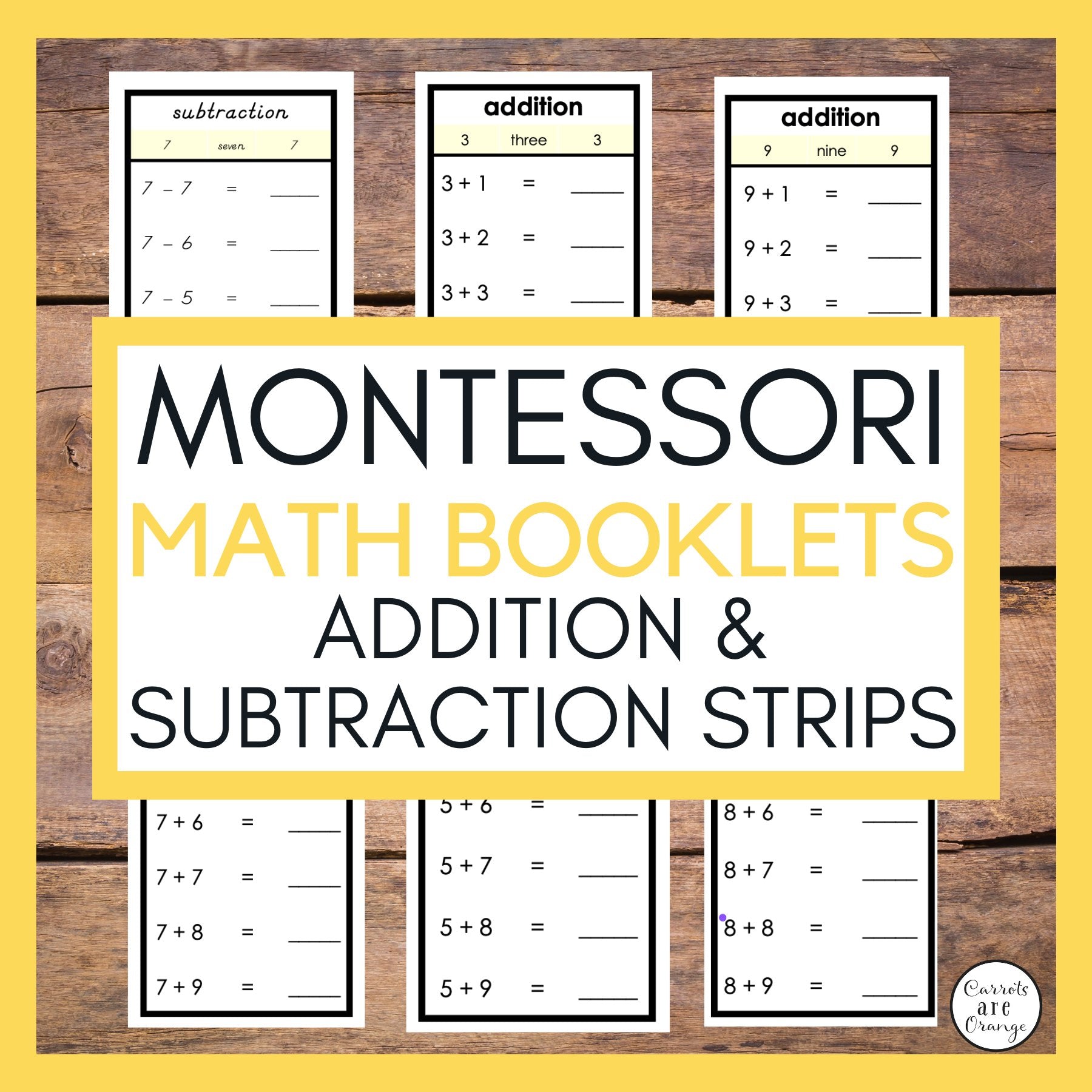 Montessori Printables for Homeschoolers and Teachers montessori-printables-for-homeschoolers-and-teachers