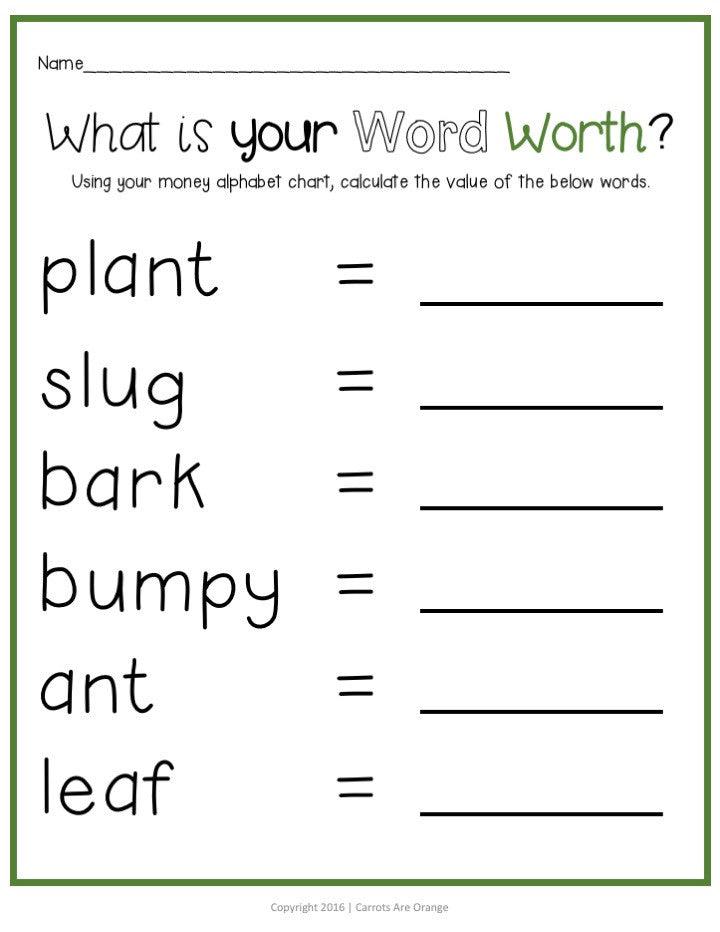 💵 Money Activities Pack - Printables by Carrots Are Orange