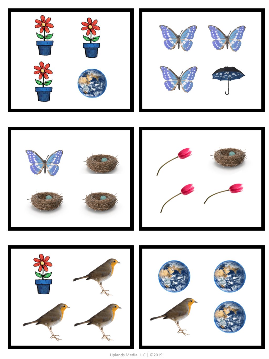 🌸 Montessori April Activities Pack - Printables by Carrots Are Orange
