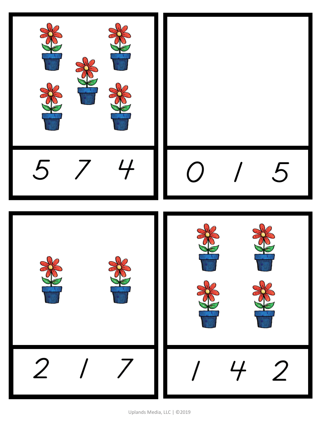 🌸 Montessori April Activities Pack - Printables by Carrots Are Orange