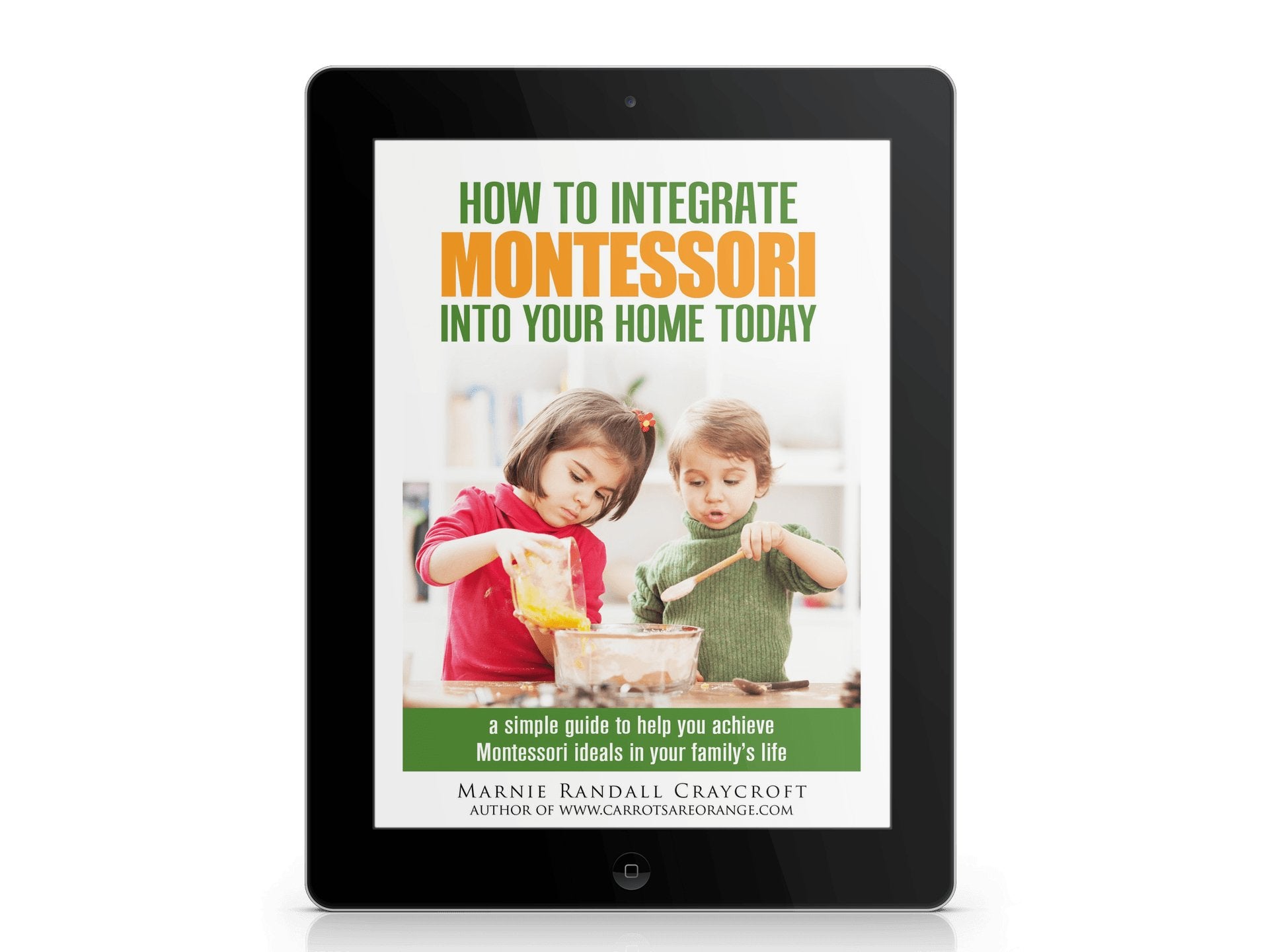 Montessori at Home Guide - Printables by Carrots Are Orange