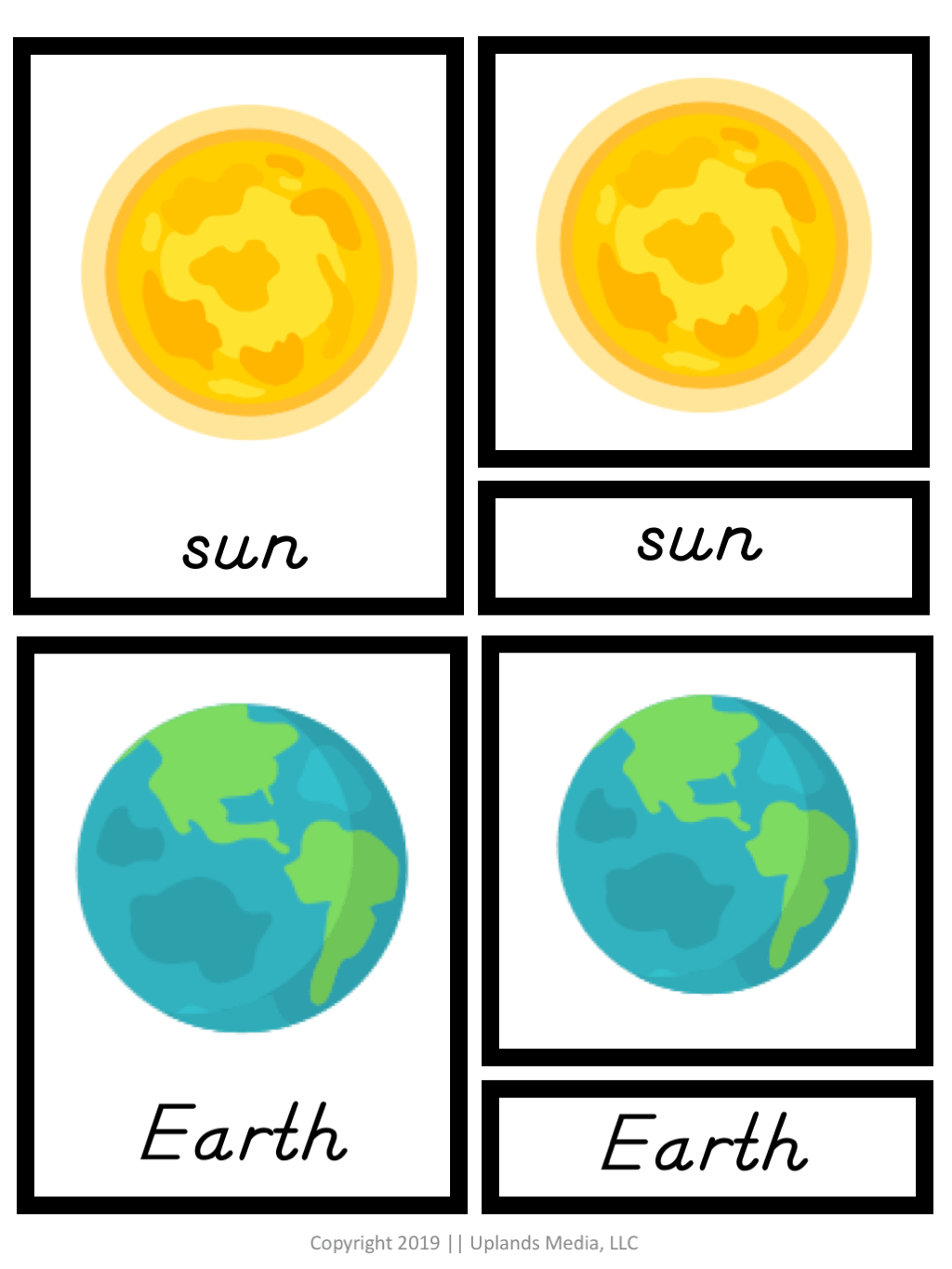 🌎 Montessori Geography Bundle - Printables by Carrots Are Orange