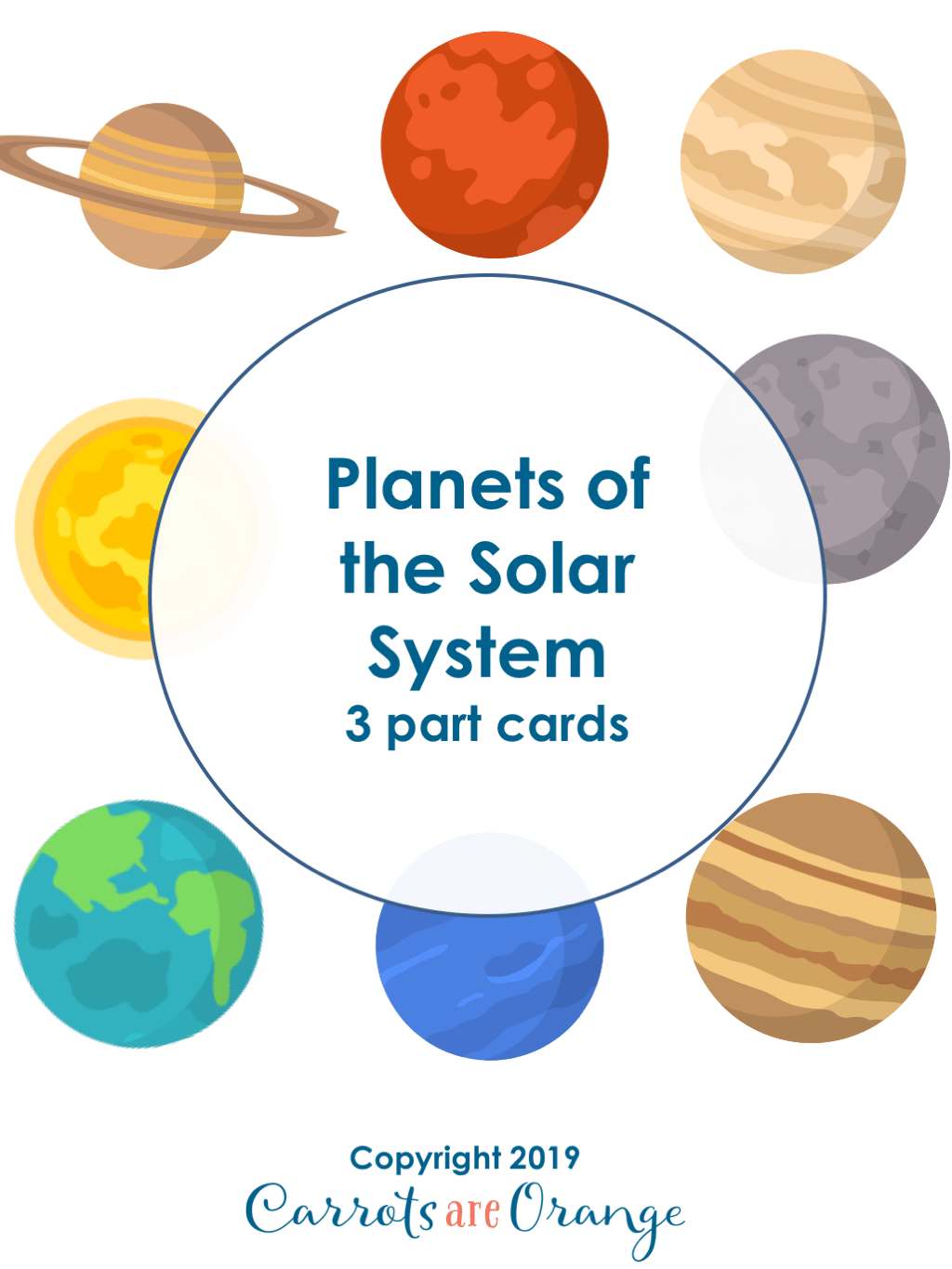 🌎 Montessori Geography Bundle - Printables by Carrots Are Orange