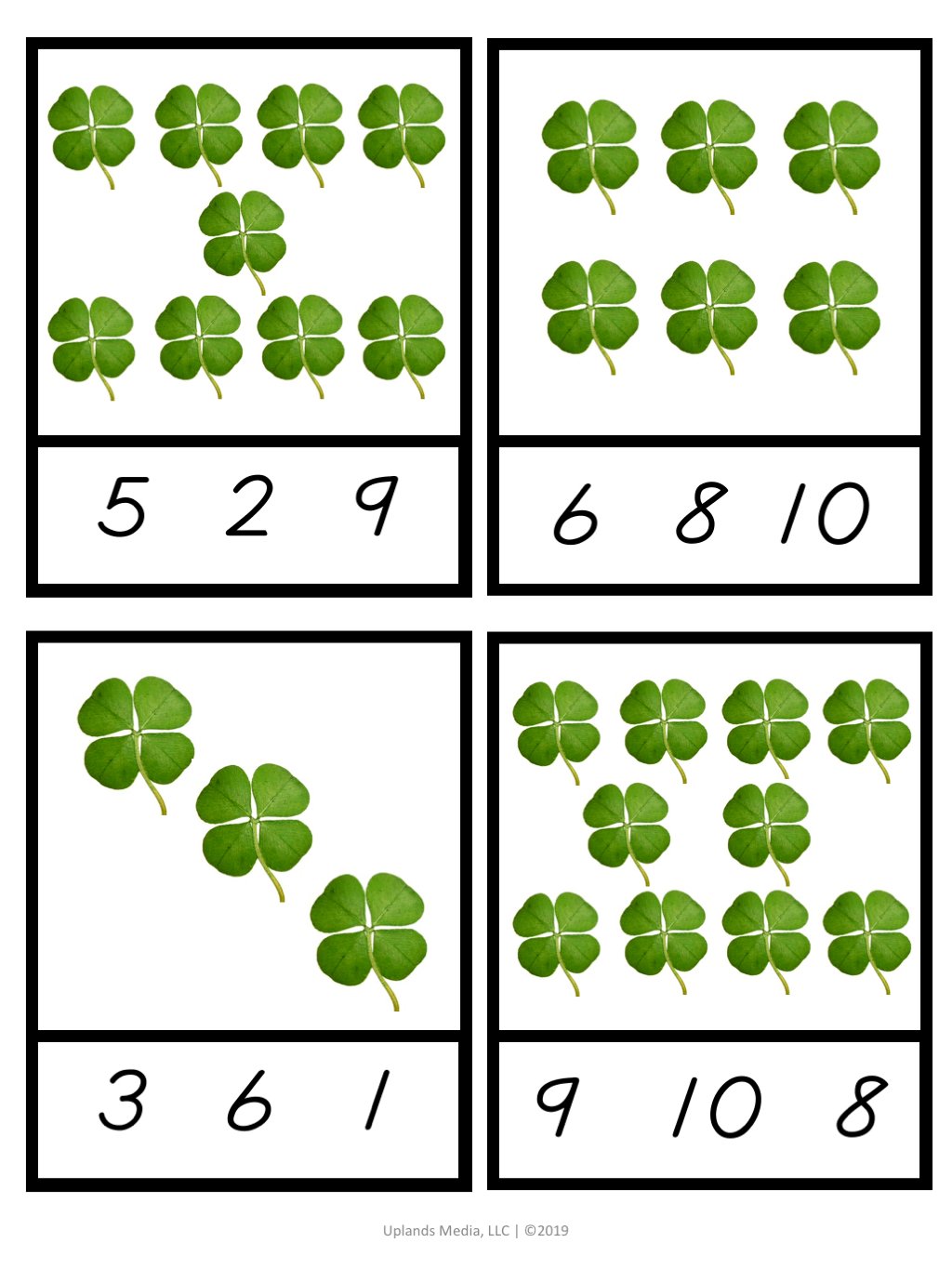 🍀 Montessori March Activities Pack - Printables by Carrots Are Orange