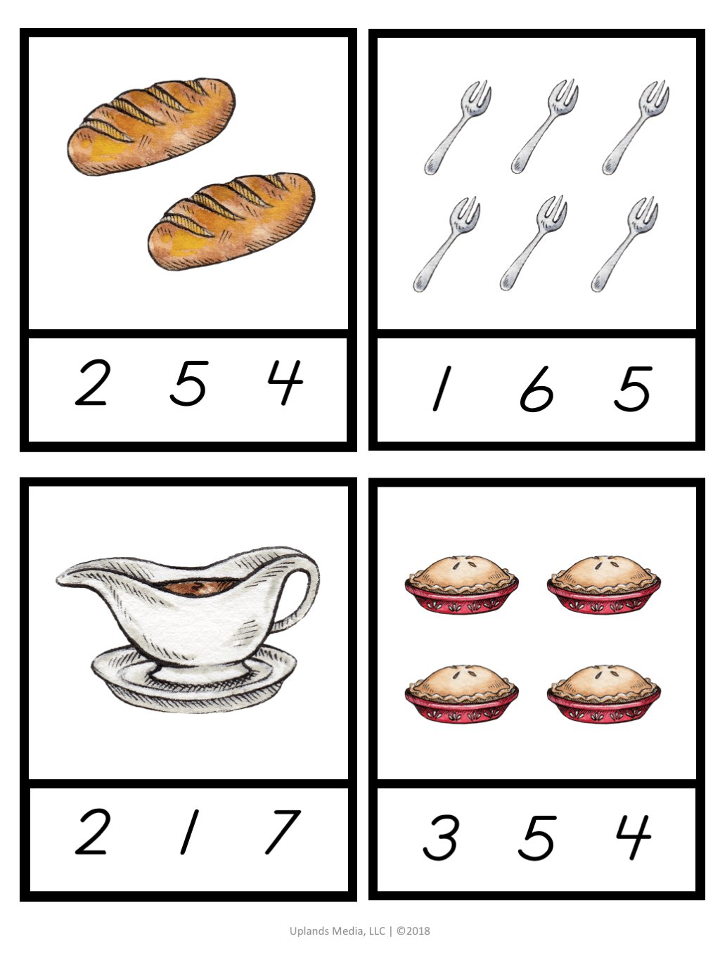 🦃 Montessori November Activities Pack - Printables by Carrots Are Orange