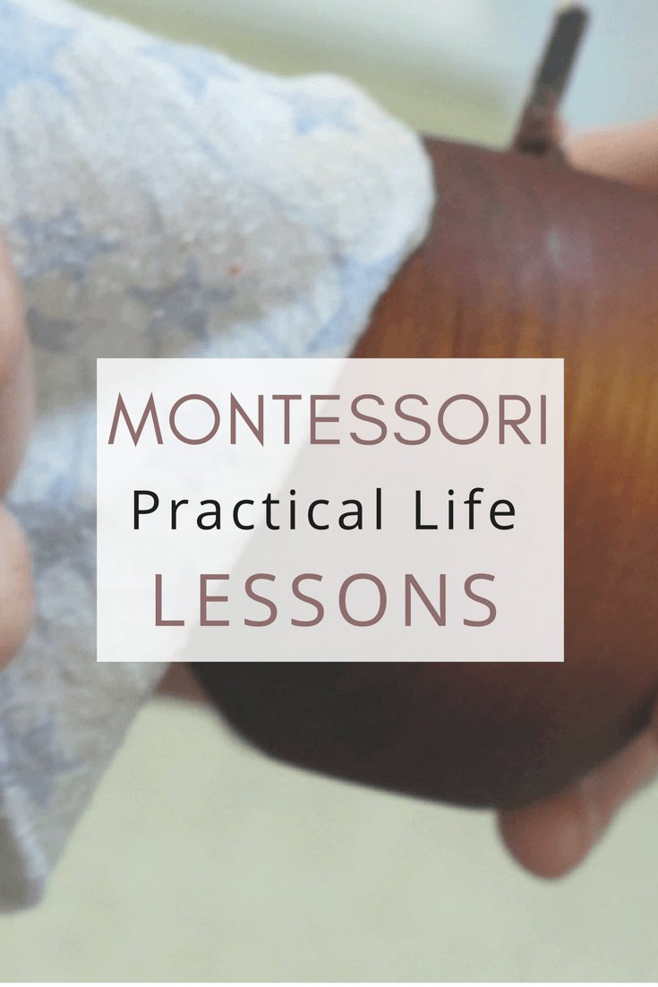 Montessori Practical Life Lessons Bundle - Printables by Carrots Are Orange