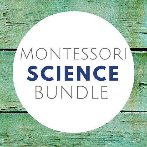 Montessori Science Activities Bundle - Printables by Carrots Are Orange