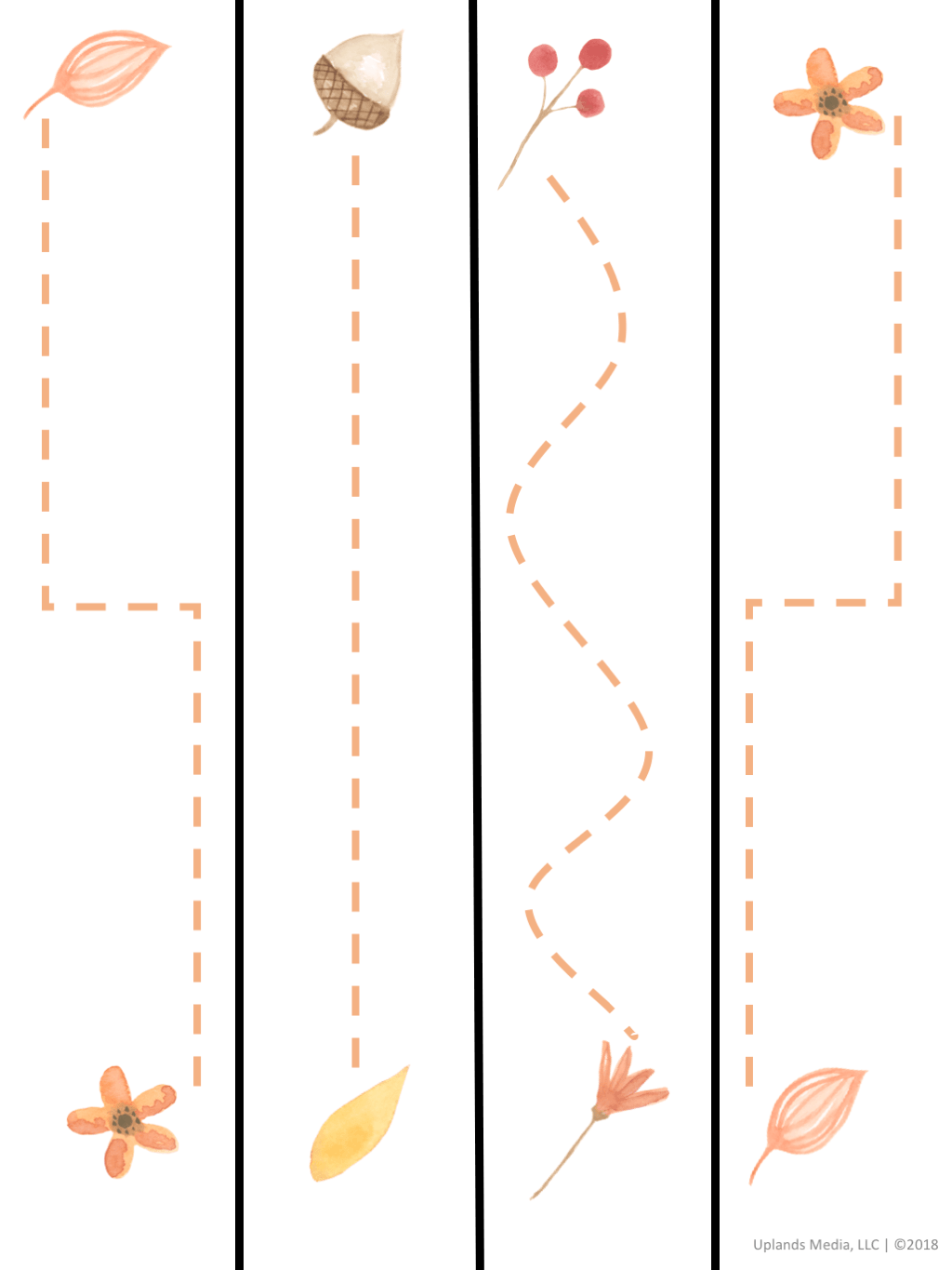 🍎 Montessori September Activities Pack - Printables by Carrots Are Orange