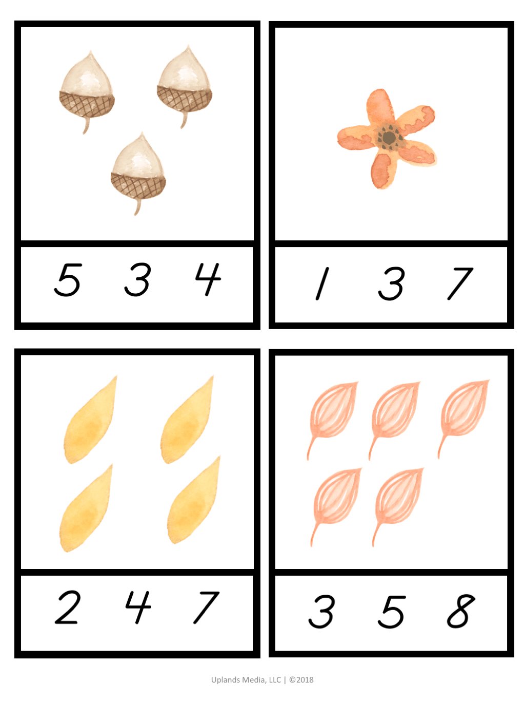 🍎 Montessori September Activities Pack - Printables by Carrots Are Orange