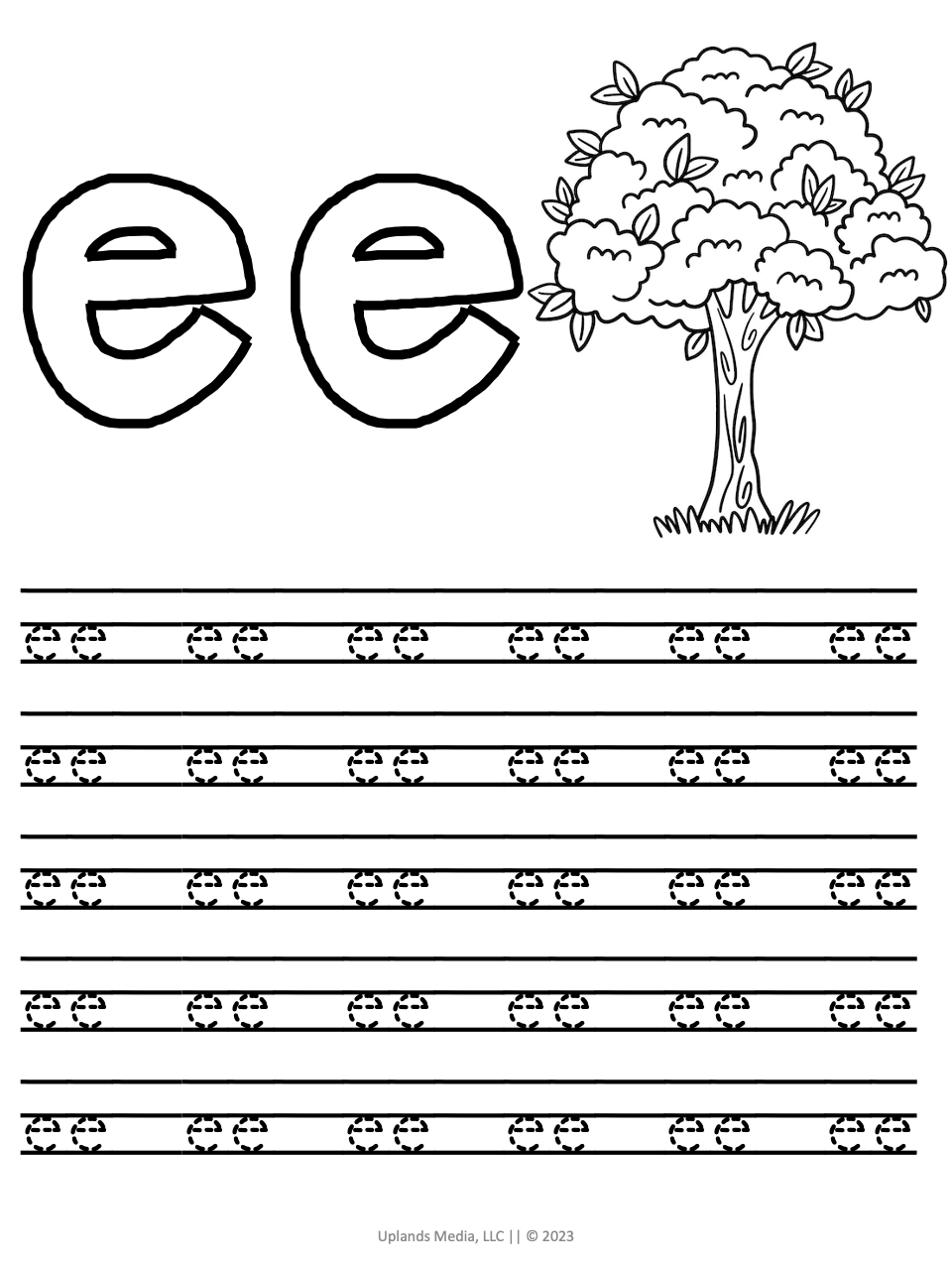 [Rainbow Letters] Digraph - Green Level - Printables by Carrots Are Orange