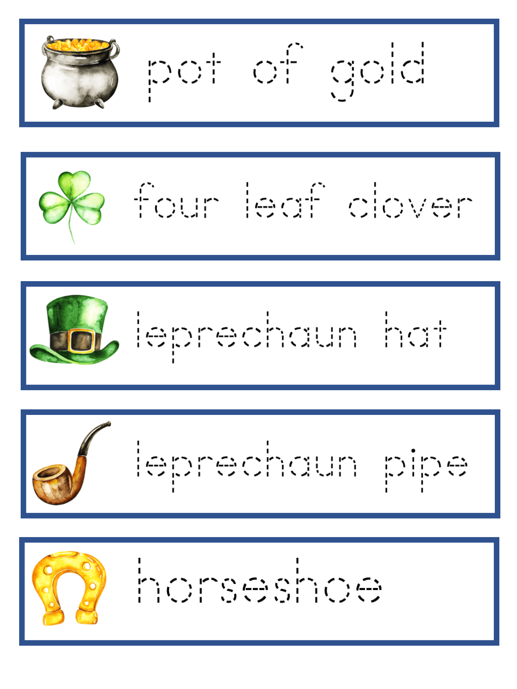 St. Patrick's Day Activities Pack - Printables by Carrots Are Orange