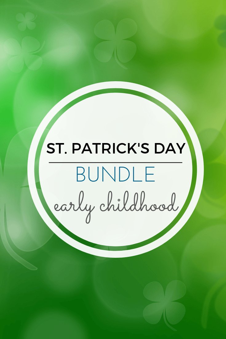 St. Patrick's Day Activities Pack - Printables by Carrots Are Orange